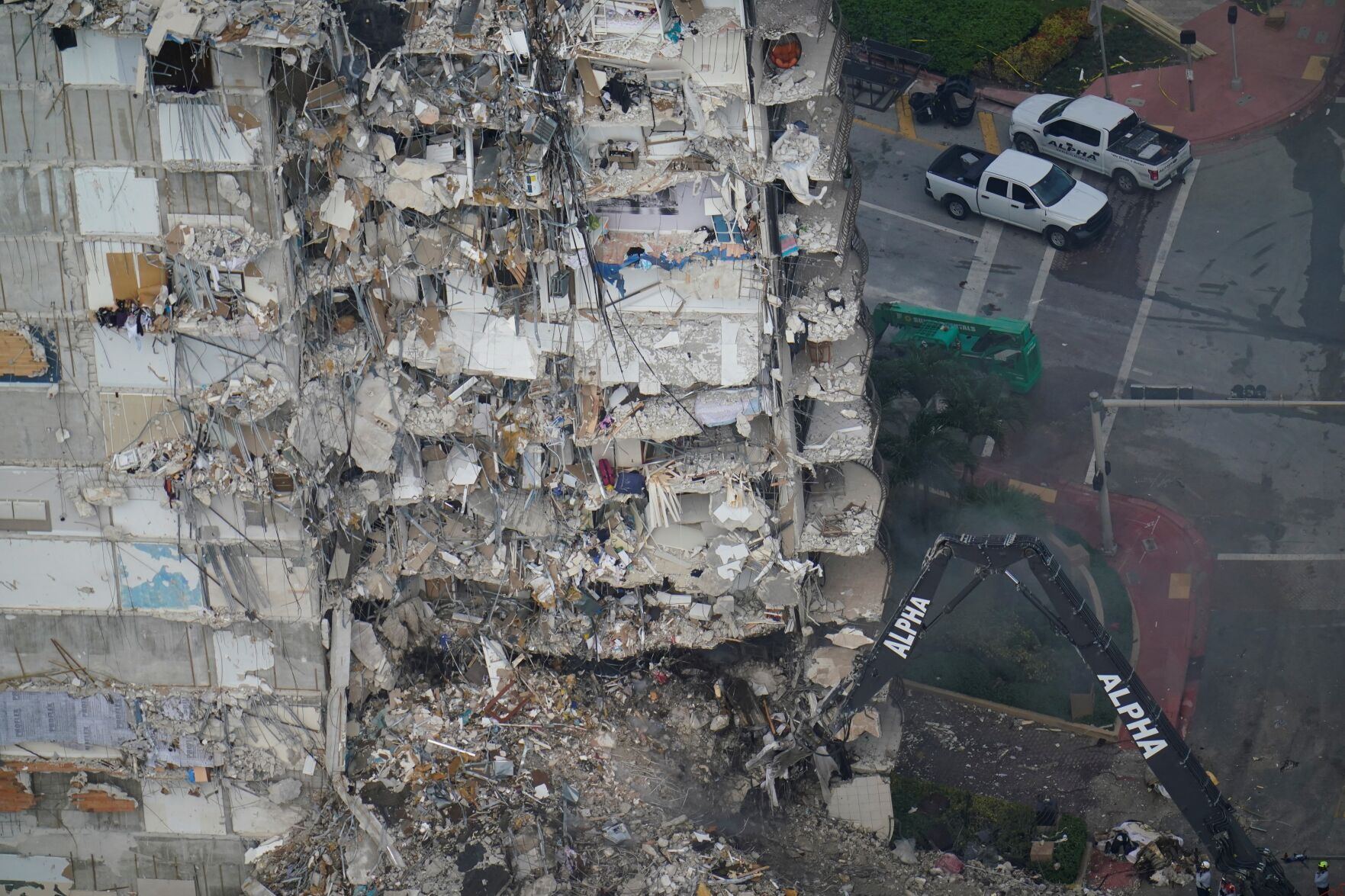 Building Collapse Miami